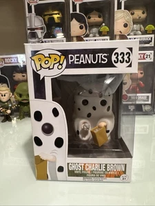 Funko Pop! Peanuts The Great Pumpkin #333 Ghost Charlie Brown (in Rüstung) - Bild 1 von 7