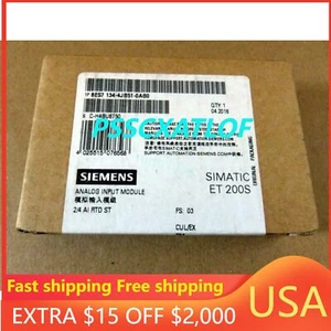 New Siemens 6ES7134-4JB51-0AB0 Electronics module for ET200S 6ES7 134-4JB51-0AB0 - Picture 1 of 4