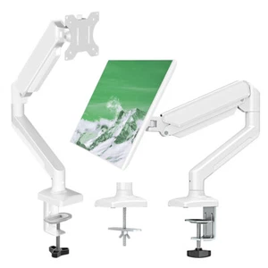 Single Monitor Arm Single Monitor Mount Single Monitor Bracket for Home Office - Bild 1 von 18