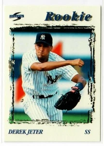1996 Score #240 Derek Jeter ~ NY Yankees ~ Early Rookie! - Picture 1 of 1