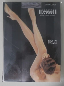 Nip: Wolford Satin Touch! 20 Den! Size XL! Color: Fog (Light Gray)! B-Sortim - Picture 1 of 2