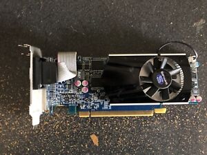 Sapphire HD6570 1GB DDR3  PCI-E HDMI/DVI-D/VGA Graphics Card 