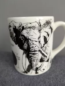 Taza de café/té Derek Bauer Elephant - Vida silvestre sudafricana - Imagen 1 de 5