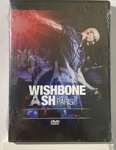Wishbone Ash Live In Paris 2015 20 songs ALL REGION DVD, Andy Powell 144 MINUTES - Picture 1 of 12