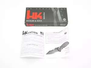 Empty Box only for HK Heckler & Koch 54156 Exemplar Folding Pocket Knife - Picture 1 of 4