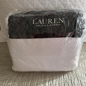 Ralph Lauren 4-teiliges King Cotton 400 T C Lakenset & weißes Ladendisplay - Bild 1 von 2