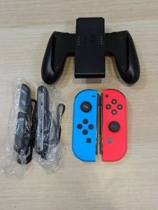 Official Nintendo Switch Joy-Con Controller - Neon Red/Blue (From OLED Model) - Picture 1 of 2