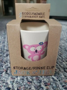 JACK N' JILL Storage/Rinse Cups - Picture 1 of 4