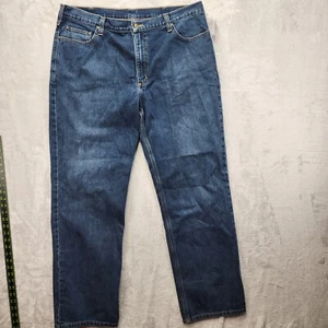Carhartt Jeans Herren 40x34 Blau Denim Traditional Straight Leg Workwear - Bild 1 von 8