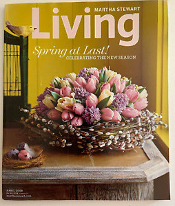 MARTHA STEWART LIVING Magazine April 2008 Issue 173