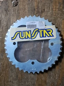 Sunstar Steel Rear Sprocket 39T 2-346539 - Picture 1 of 2