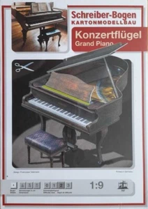 SCHREIBER Kartonmodellbaubogen Konzertflügel Nr.: 797 1:9 - Picture 1 of 2