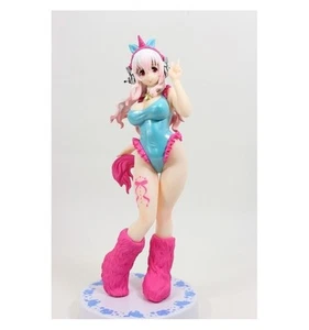 Furyu Super Sonico Figurine Licorne Blue pearl