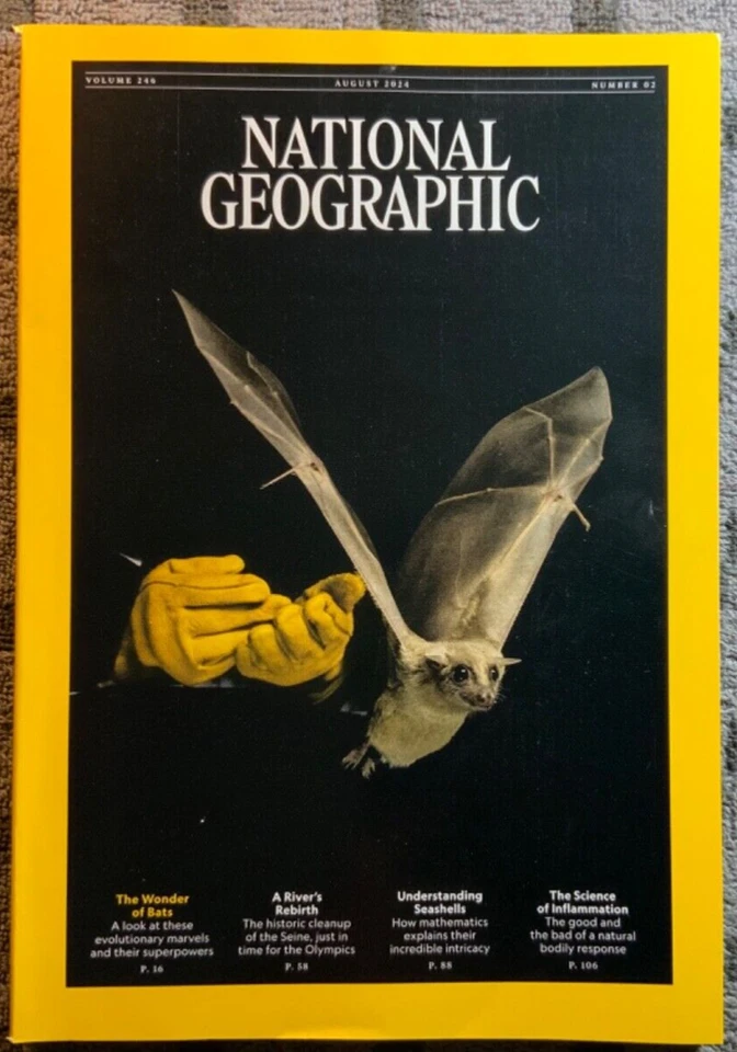 NATIONAL GEOGRAPHIC MAGAZINE - JULY 2024 - INDIGENOUS FUTURES - SPECIAL ISSUE Foto 1 de 1