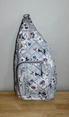 Vera Bradley 吊带背包 Performance 斜纹公园条纹 — 第 1/4 张图片