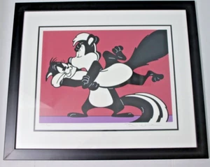 Pepe Le Pew "Love's Entanglements" Limited Edition Serigraph - Picture 1 of 6
