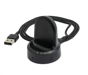 Kabel USB 2.0 100 cm stacja ładująca do smartwatcha Zepp Z w kolorze czarnym - Zdjęcie 1 z 4