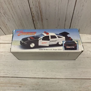 Vintage Welly D.A.R.E. Cruiser Chevrolet Caprice Police Car 9052 Black White HTF - Picture 1 of 2