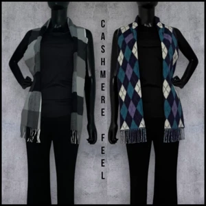 Scarfs - Wraps - A Fashion Accessory - Variety Of Colors & Sizes - Picture 1 of 19