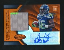 ALEX COLLINS 2016 PANINI CERTIFIED RPA 045/199