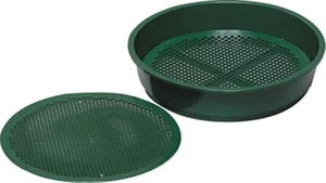 Gartensieb Erdsieb Garten Sieb Erd Feinsieb Ø 38 cm Maschenweite 4 & 6 mm NEU - Bild 1 von 1