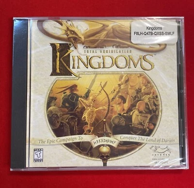 Total Annihilation: Kingdoms PC with CHRONICLES OF DARIAN HANDBOOK And Map! - Image 1 of 4