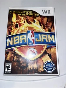 NBA Jam (Nintendo Wii, 2010) Complete W/ Manual - Picture 1 of 2