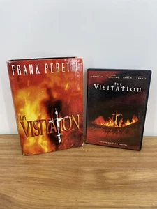 The Visitation Hardcover Book Peretti Frank E.-GOOD DVD Movie Christian Fiction - Picture 1 of 8