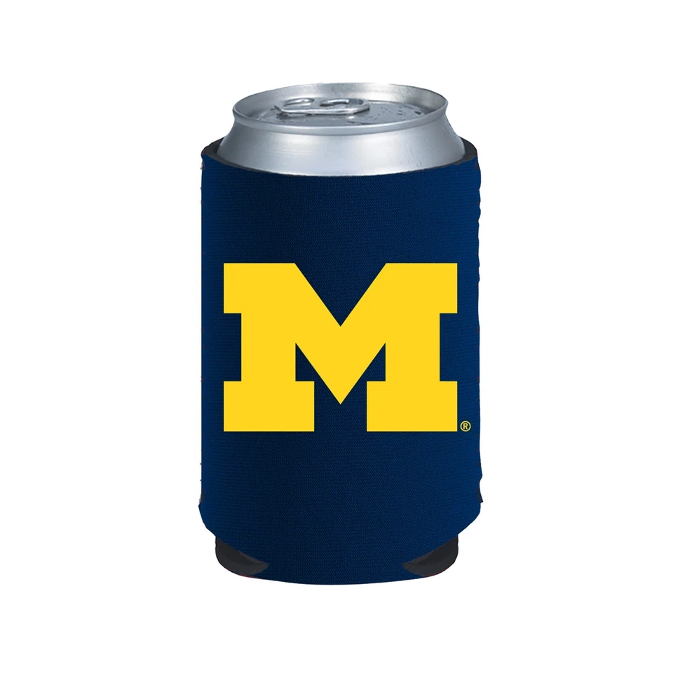 Michigan Wolverines 2只装罐冷却器 — 第 1/1 张图片