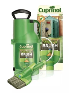 Fence Sprayer - Cuprinol Spray and Brush 2 in 1 Sprayer - Picture 1 of 1