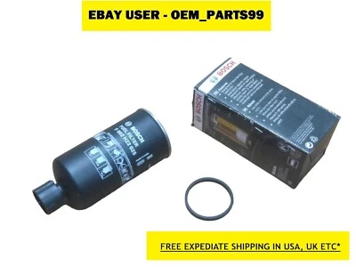 GENUINE BOSCH F002H22025 FUEL FILTER FOR HM WHEEL LOADER 2021/ Z BAR F002H22012 - Image 1 of 4