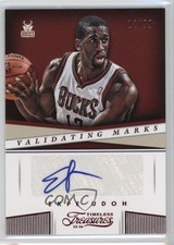 2013-14 Panini Timeless Treasures Validating Marks Ruby /99 Ekpe Udoh #22 Auto