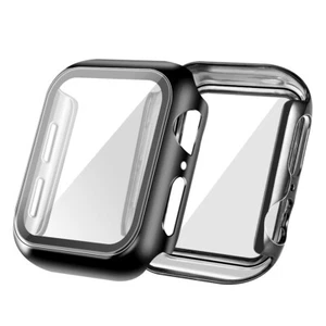 For Apple Watch SE/Series 6/5/4 40mm/44mm Apple Watch Case with Screen Protector - Picture 1 of 16