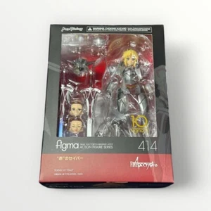 Figma Saber of Red #414 Fate/Apocrypha Action Figure Max Factory Authentic - Picture 1 of 6