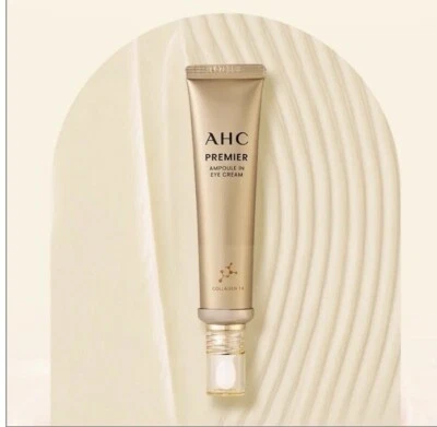 AHC Premier Ampoule 眼霜 40 毫升 X 2 件装胶原 T4 抗皱 — 第 1/4 张图片