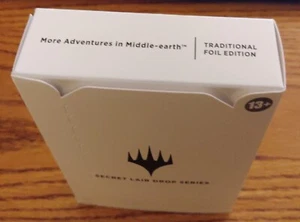 MTG Secret Lair More Adventures in Middle-earth  [SEALED FOIL] Magic - Picture 1 of 3
