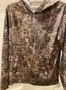 Gamehide Shape Shift Camo Hoodie,Long Sleeve, Size L Youth,Large Front Pocket - Picture 1 of 8