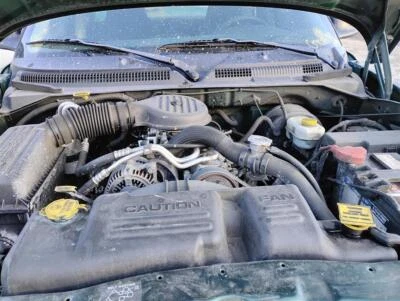 Used Alternator fits: 2002 Dodge Dakota 3.9L 136 amp SAE rating 120 amp minimum - Image 1 of 4
