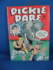 Dickie Dare 3 en muy buen estado+ 1942 - Imagen 1 de 2