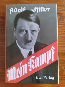 MK 1943 German Language Edition Reprint -- 2010 Collector's Grade BRAND NEW!!!!! - Picture 1 of 12