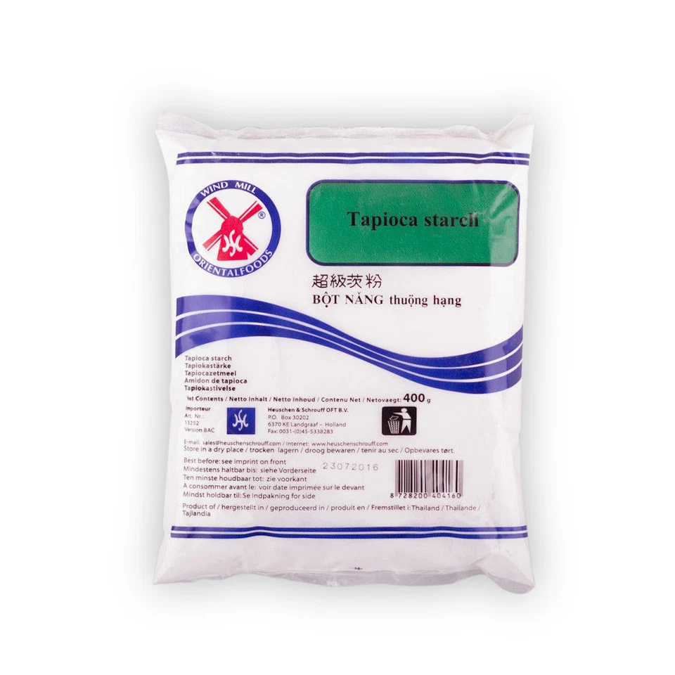 400g Tapiokamehl Wind Mill glutenfrei OHNE Gluten Tapioka Mehl Tapioca Stärke - Bild 1 von 1