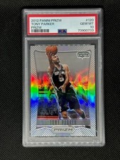 Tony Parker Panini 2012 #120 SILVER PRIZM PSA 10 Gem Mint LOW POP Spurs!