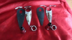 1958 - 1964 Chevrolet Ford MOPAR Rat Street Rod Low Rider GULL WING Antenna Base - Picture 1 of 10