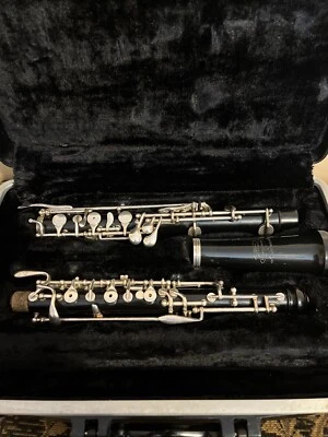 Oboe Buescher Aristocrat - NECESITA AJUSTE PERO JUEGA. LEER DESCRIPCIÓN Foto 1 de 4