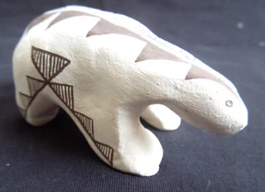 Acoma KERAMIKBÄR Skulptur mit SWAIA AWARD BAND * MARVIS ARAGON III* - Bild 1 von 10