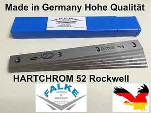 6 Stück FEIDER F1120RD Hobelmesser 210x22x1,8mm