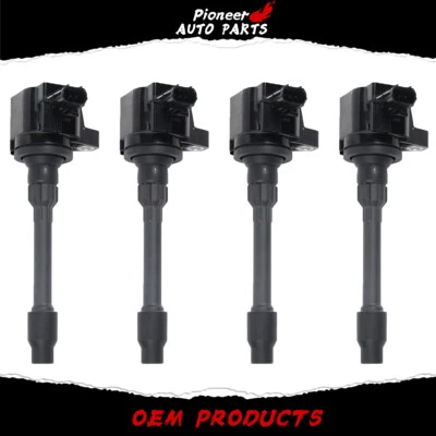 UF781 4PCS Ignition Coil For Honda Civic Accord CR-V 1.5L 2.0L L4 3052059B013 Foto 1 de 4