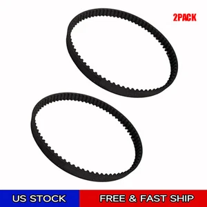 2 pezzi CINTURA per Shark NV611 NV601 NV150 NV151 NV150C # 231-3GT-6 / HTD 231-3M - Foto 1 di 7
