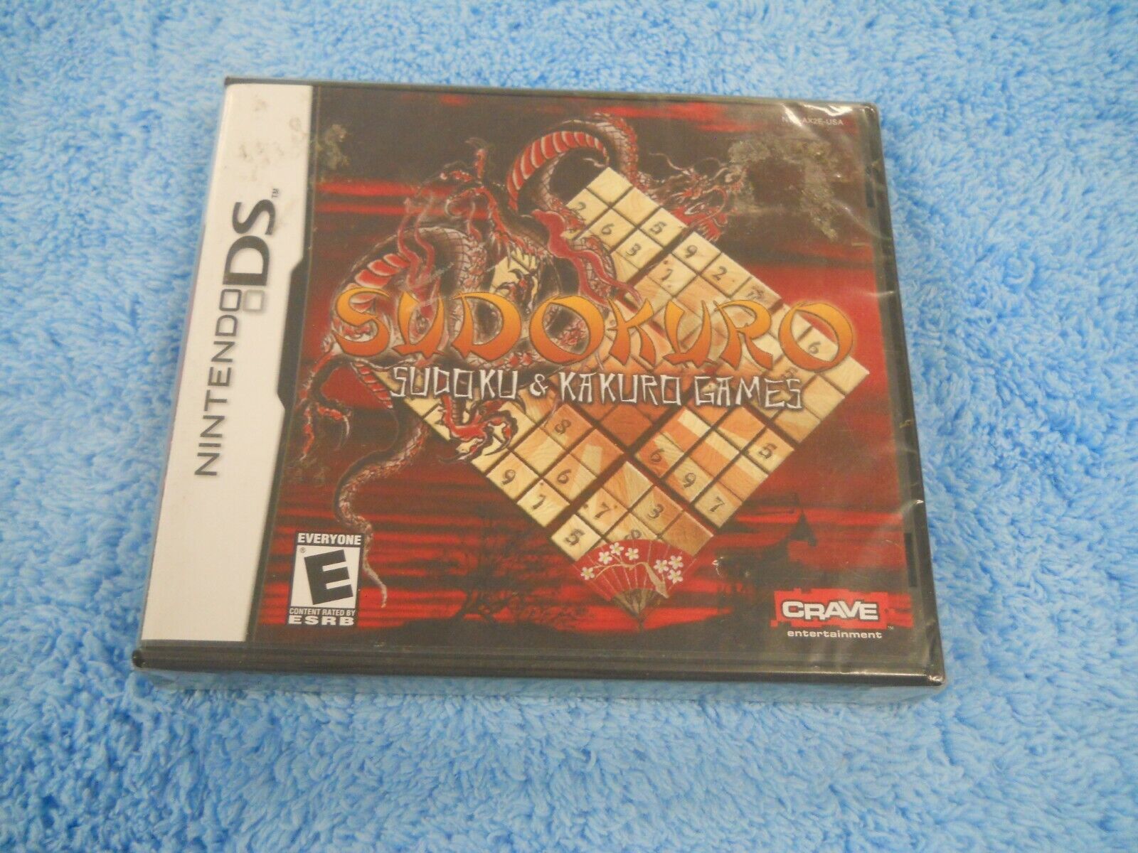 Sudokuro (Nintendo DS, 2007) Brand New Sealed