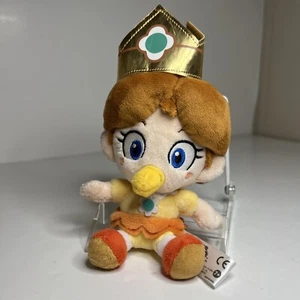 Super Mario Baby Daisy 7” Plush Doll San-Ei Collector Series RARE Nice! All Star - Picture 1 of 5